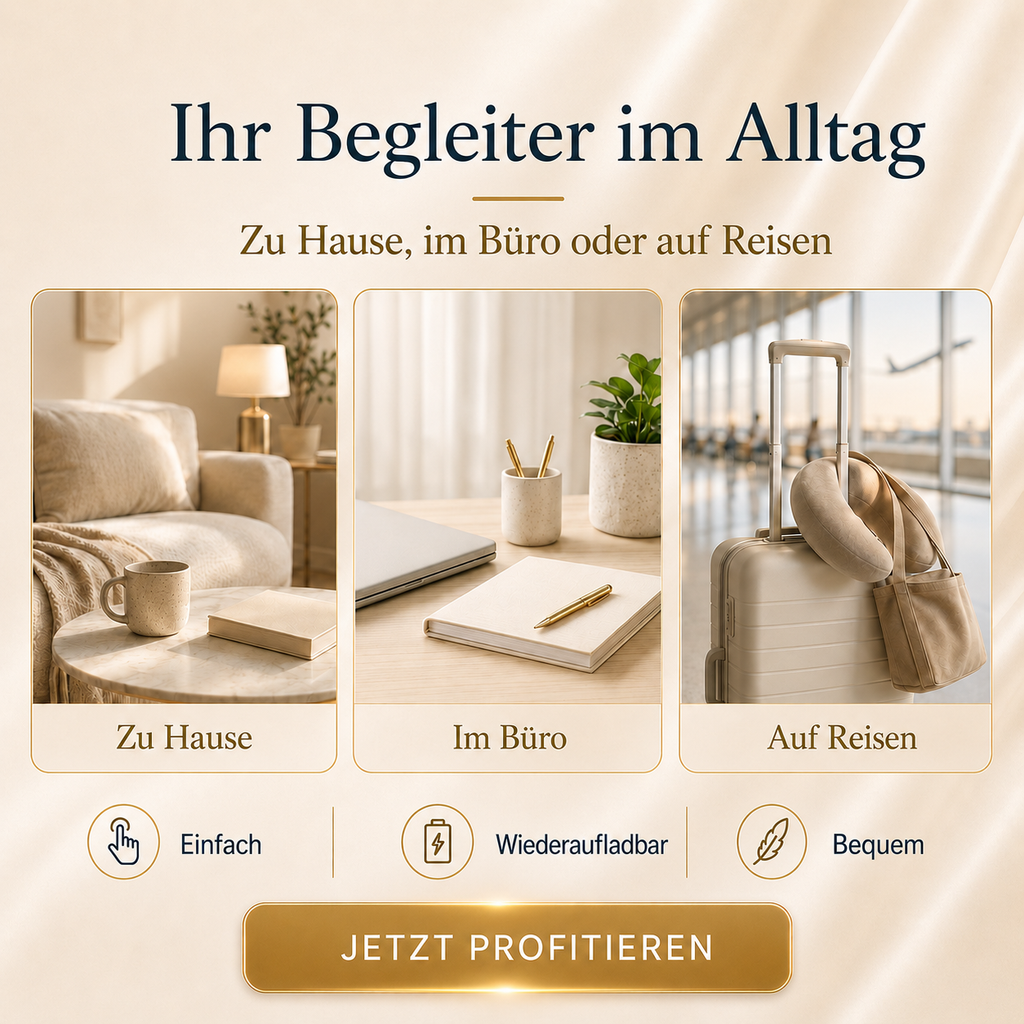 Dermasoul® 3-in-1 | Nackenverspannungen | Exklusives Angebot -70 %