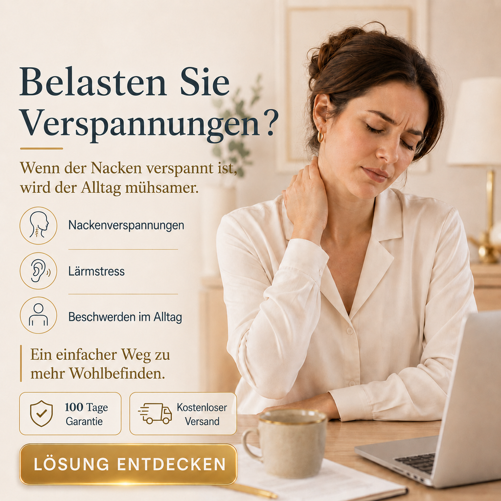 Dermasoul® 3-in-1 | Nackenverspannungen | Exklusives Angebot -70 %