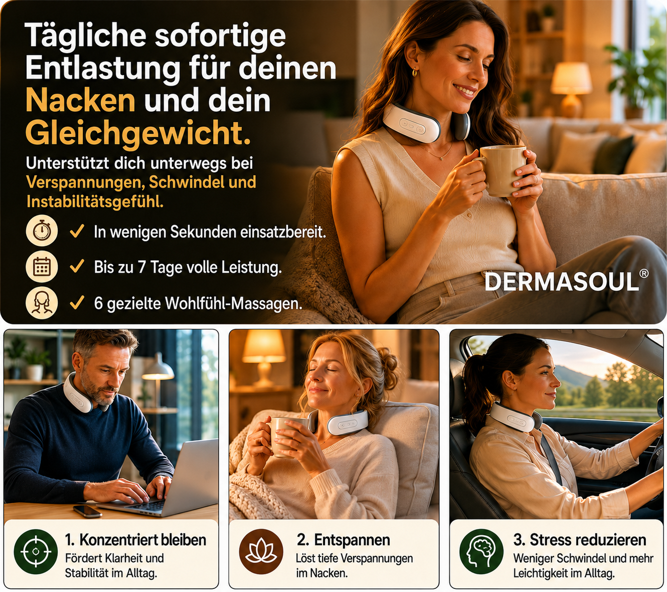 Dermasoul® 3-in-1-N-CH-PRO