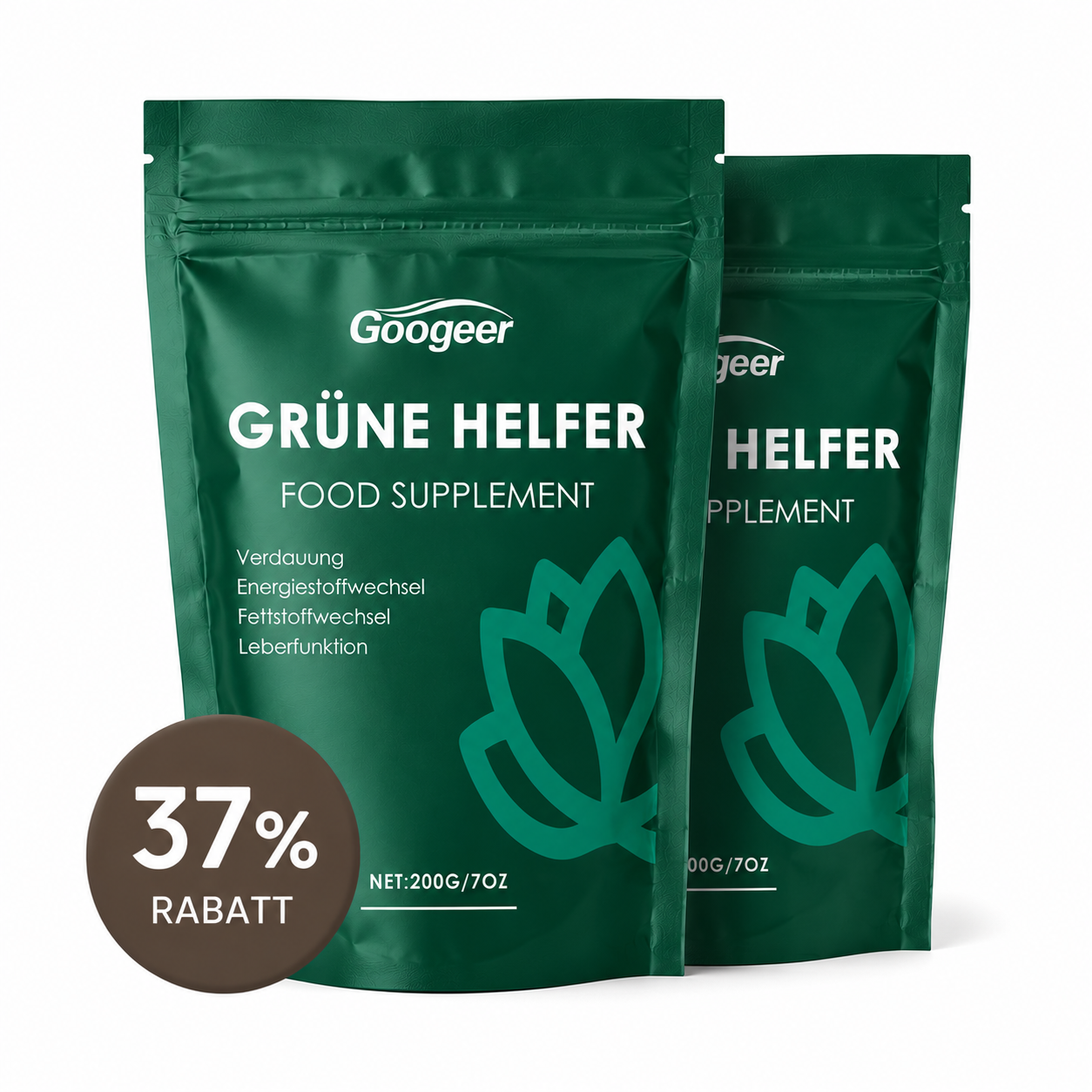 Grune Helfer x2