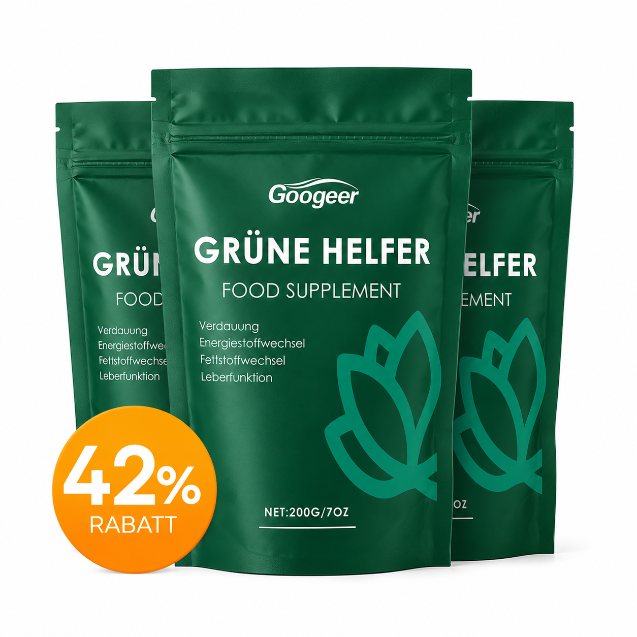 Grune Helfer x3