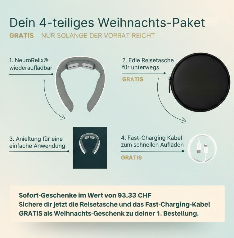 '-NeuroRelix® 11-in-1 Nackenlösung