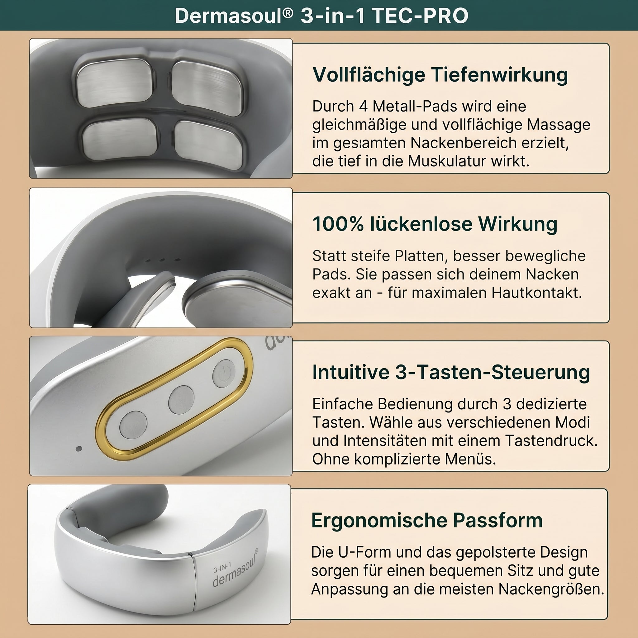 -NeuroRelix®Pro 3-in-1-Lösung gegen Tinnitus-