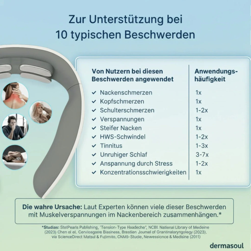 '-NeuroRelix® 11-in-1 Nackenlösung