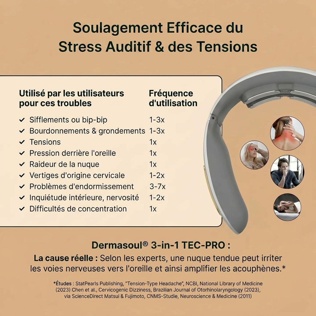 Dermasoul® 3-in-1 Tinnitus-Lösung-CH-FR