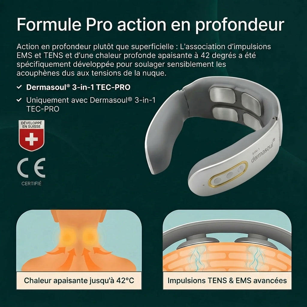 Dermasoul® 3-in-1 Tinnitus-Lösung-CH-FR