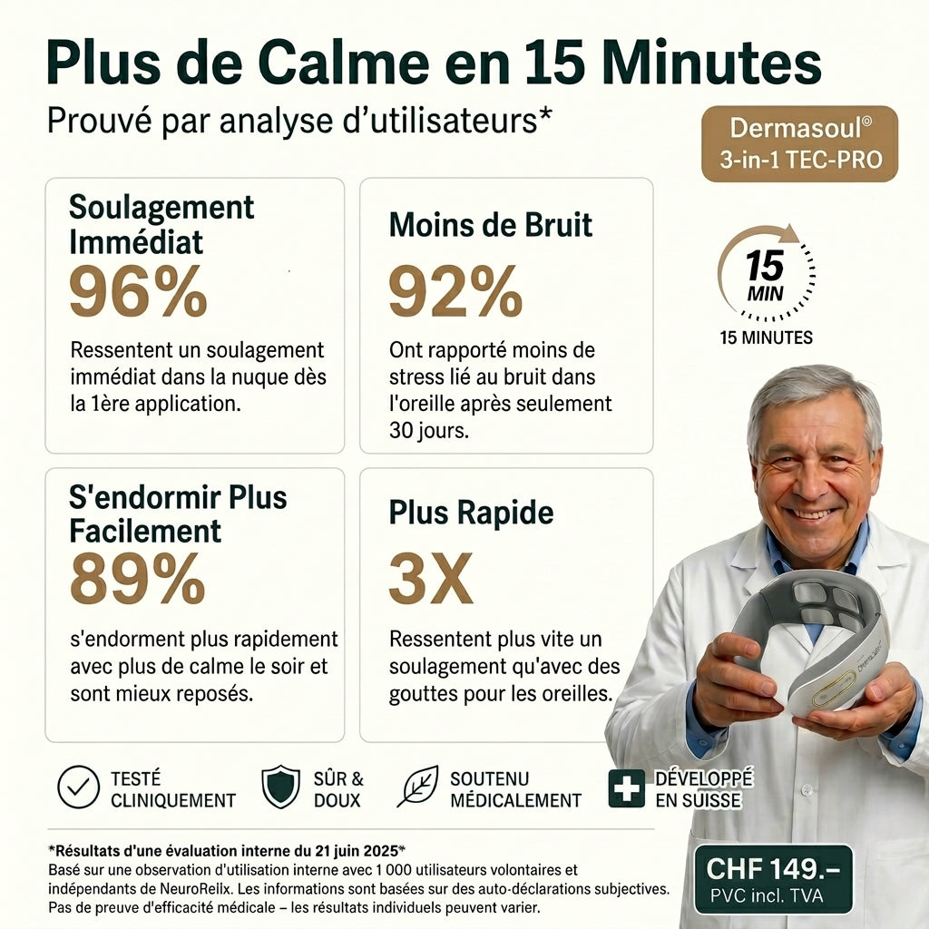 Dermasoul® 3-in-1 Tinnitus-Lösung-CH-FR
